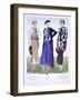 Fashion Illustration, 1935-null-Framed Giclee Print