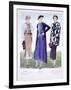 Fashion Illustration, 1935-null-Framed Giclee Print