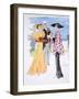 Fashion Illustration, 1935-null-Framed Giclee Print