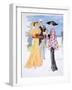 Fashion Illustration, 1935-null-Framed Giclee Print