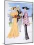 Fashion Illustration, 1935-null-Mounted Giclee Print