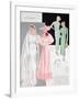 Fashion Illustration, 1935-null-Framed Giclee Print