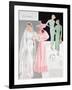 Fashion Illustration, 1935-null-Framed Giclee Print