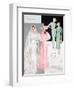 Fashion Illustration, 1935-null-Framed Giclee Print