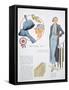 Fashion Illustration, 1935-null-Framed Stretched Canvas