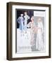 Fashion Illustration, 1935-null-Framed Giclee Print