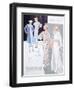 Fashion Illustration, 1935-null-Framed Giclee Print