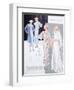 Fashion Illustration, 1935-null-Framed Giclee Print