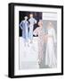 Fashion Illustration, 1935-null-Framed Giclee Print