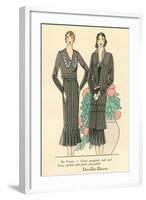 Fashion Illustration, Doeuillet-Doucet-null-Framed Art Print