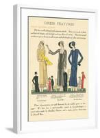 Fashion Illustration, Haute Couture-null-Framed Art Print