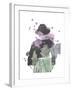 Fashion Illustration II-Naomi McCavitt-Framed Art Print