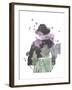 Fashion Illustration II-Naomi McCavitt-Framed Art Print