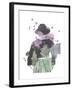 Fashion Illustration II-Naomi McCavitt-Framed Art Print