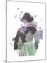 Fashion Illustration II-Naomi McCavitt-Mounted Art Print