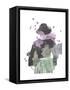 Fashion Illustration II-Naomi McCavitt-Framed Stretched Canvas