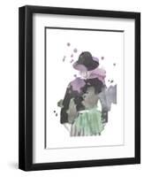 Fashion Illustration II-Naomi McCavitt-Framed Art Print