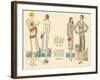 Fashion Illustration, Jean Patou-null-Framed Art Print