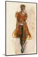 Fashion Illustration V-Ute Rathmann-Mounted Photographic Print