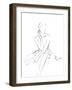 Fashion Illustration-Patricia Pinto-Framed Art Print