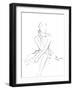 Fashion Illustration-Patricia Pinto-Framed Art Print