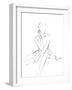 Fashion Illustration-Patricia Pinto-Framed Art Print