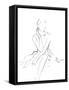 Fashion Illustration-Patricia Pinto-Framed Stretched Canvas