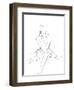 Fashion Illustration-Patricia Pinto-Framed Art Print