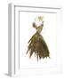 Fashion in Gold I-Patricia Pinto-Framed Art Print