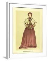 Fashion in the Commonwealth Period-Lewis Wingfield-Framed Art Print