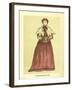 Fashion in the Commonwealth Period-Lewis Wingfield-Framed Art Print