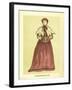 Fashion in the Commonwealth Period-Lewis Wingfield-Framed Art Print