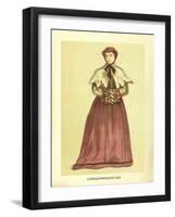 Fashion in the Commonwealth Period-Lewis Wingfield-Framed Art Print