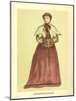 Fashion in the Commonwealth Period-Lewis Wingfield-Mounted Art Print