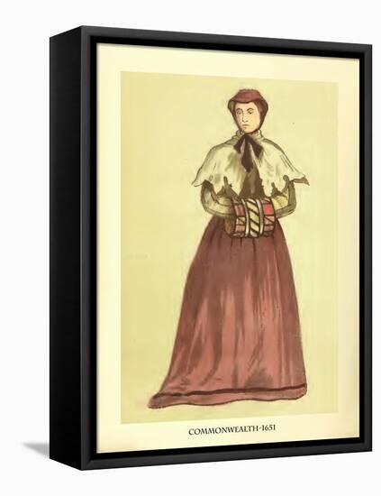 Fashion in the Commonwealth Period-Lewis Wingfield-Framed Stretched Canvas