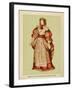 Fashion in the Period of Charles II-Lewis Wingfield-Framed Art Print