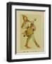 Fashion in the Period of Edward I-Lewis Wingfield-Framed Art Print