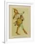 Fashion in the Period of Edward I-Lewis Wingfield-Framed Art Print