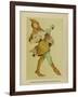 Fashion in the Period of Edward I-Lewis Wingfield-Framed Art Print