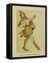 Fashion in the Period of Edward I-Lewis Wingfield-Framed Stretched Canvas