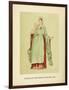 Fashion in the Period of Edward I-Lewis Wingfield-Framed Art Print