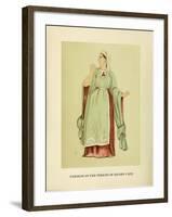 Fashion in the Period of Edward I-Lewis Wingfield-Framed Art Print