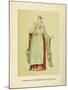 Fashion in the Period of Edward I-Lewis Wingfield-Mounted Art Print