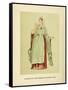 Fashion in the Period of Edward I-Lewis Wingfield-Framed Stretched Canvas