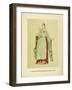 Fashion in the Period of Edward I-Lewis Wingfield-Framed Art Print