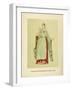 Fashion in the Period of Edward I-Lewis Wingfield-Framed Art Print