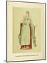 Fashion in the Period of Edward I-Lewis Wingfield-Mounted Art Print