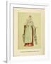 Fashion in the Period of Edward I-Lewis Wingfield-Framed Art Print