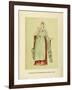 Fashion in the Period of Edward I-Lewis Wingfield-Framed Art Print