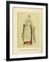 Fashion in the Period of Edward I-Lewis Wingfield-Framed Art Print